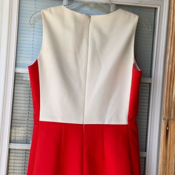 🔥 Take 50% OFF- Belle Badgley Mischka Colorblock Dress, Size-8 - Picture 7 of 10